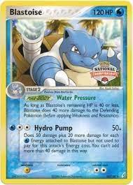 Blastoise [National Championships] #14