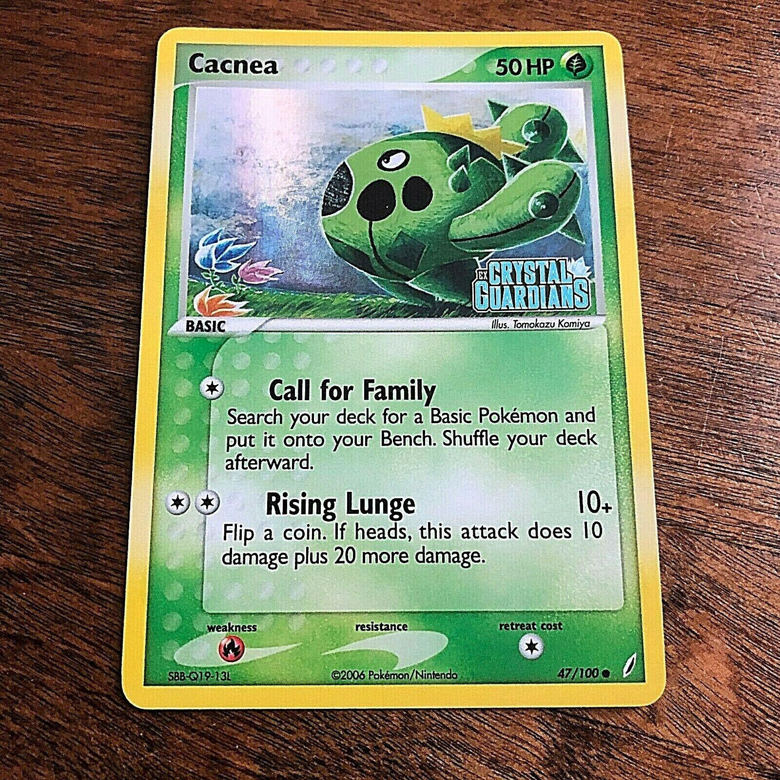 Cacnea [Reverse Holo] #47