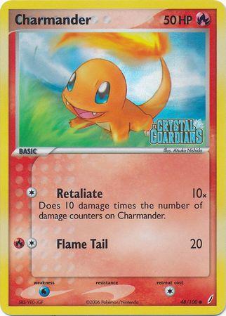 Charmander [Reverse Holo] #48