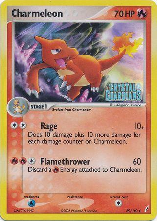 Charmeleon [Reverse Holo] #29