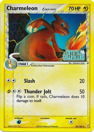 Charmeleon [Reverse Holo] #30