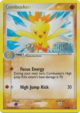 Combusken [Reverse Holo] #16