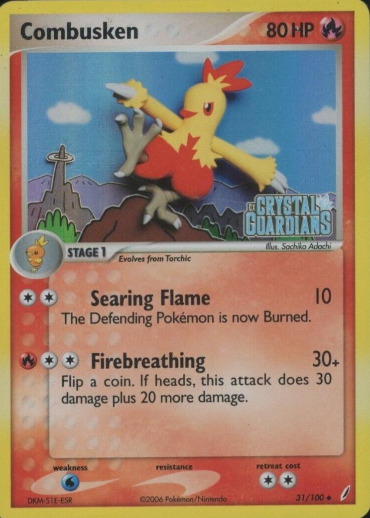 Combusken [Reverse Holo] #31