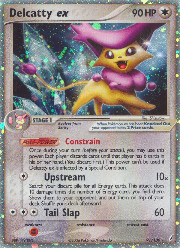 Delcatty EX #91