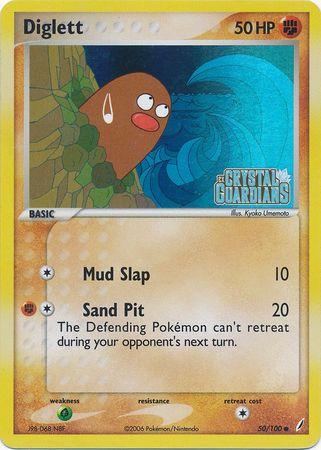Diglett [Reverse Holo] #50