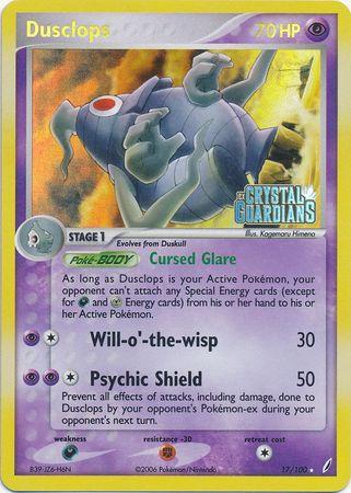 Dusclops [Reverse Holo] #17