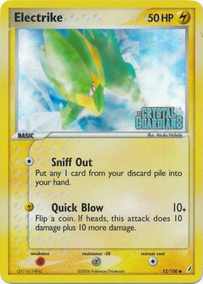 Electrike [Reverse Holo] #52