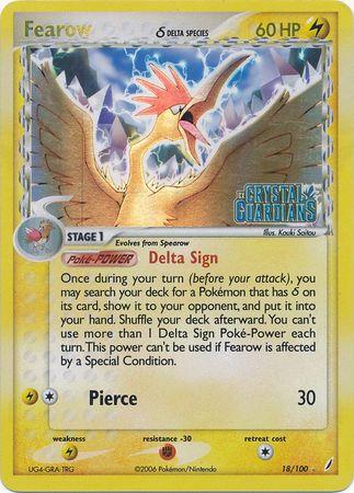 Fearow [Reverse Holo] #18