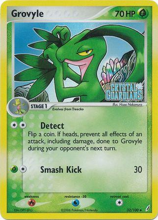 Grovyle [Reverse Holo] #32