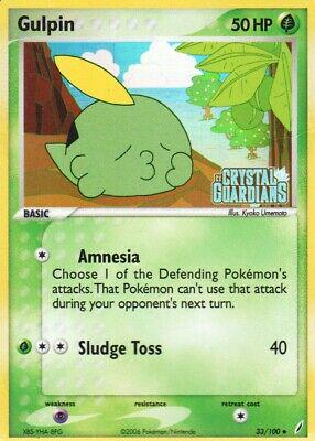 Gulpin [Reverse Holo] #33
