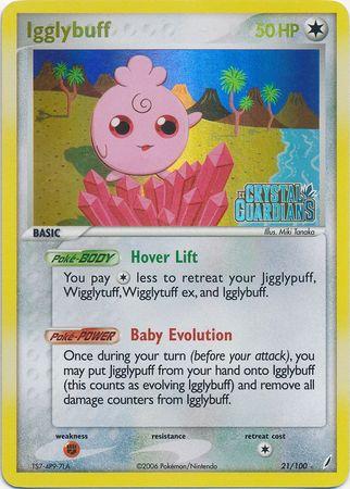 Igglybuff [Reverse Holo] #21