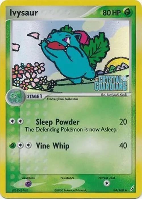 Ivysaur [Reverse Holo] #34