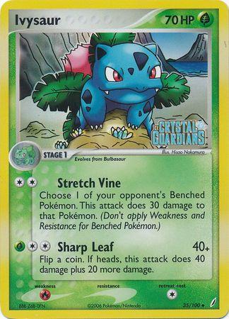 Ivysaur [Reverse Holo] #35