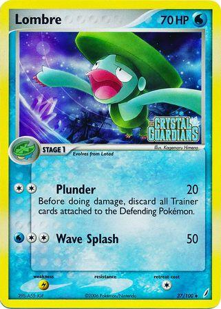 Lombre [Reverse Holo] #37