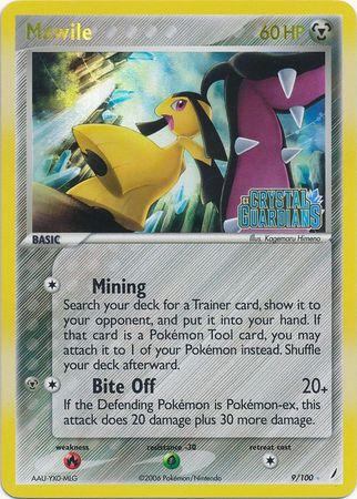 Mawile [Reverse Holo] #9