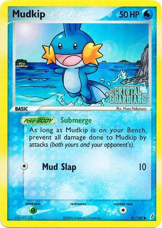 Mudkip [Reverse Holo] #57