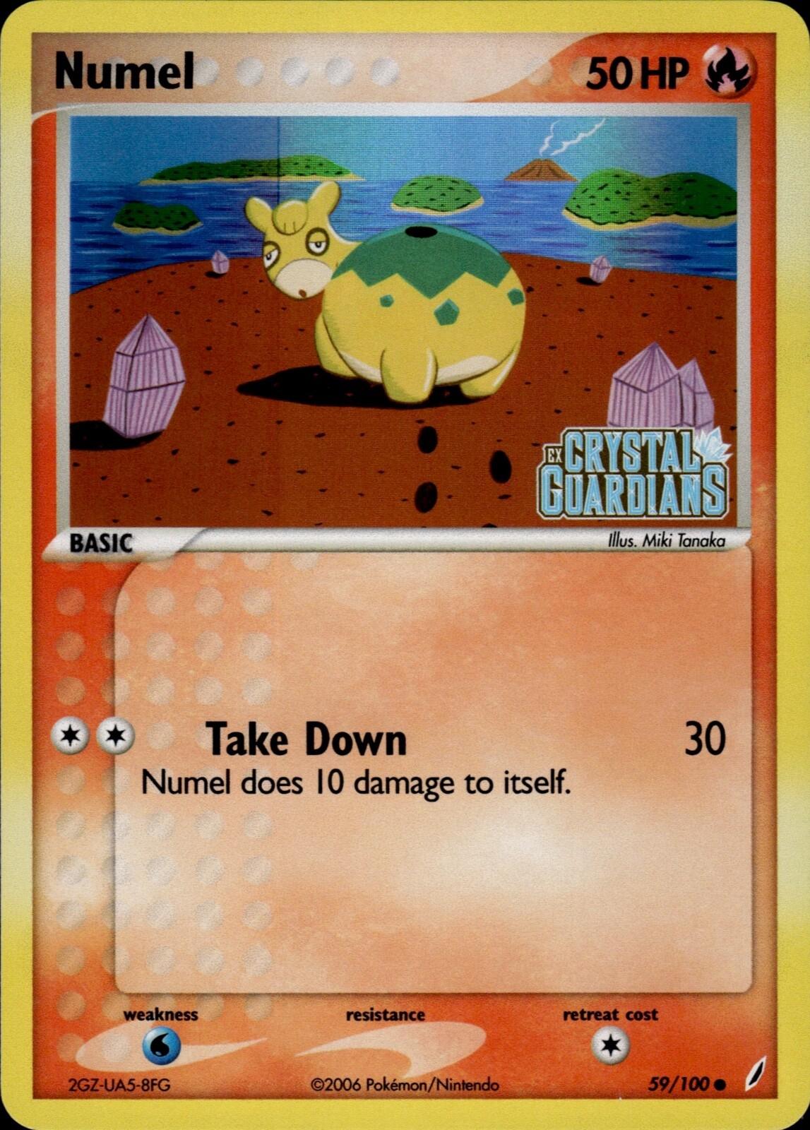 Numel [Reverse Holo] #59