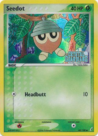 Seedot [Reverse Holo] #60