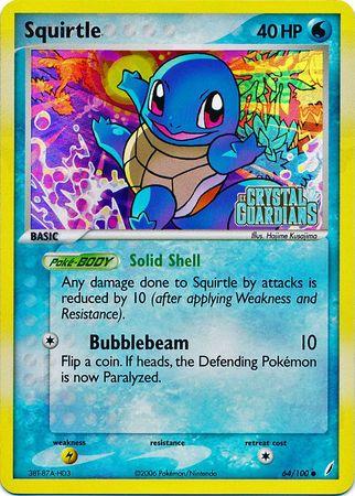 Squirtle [Reverse Holo] #64