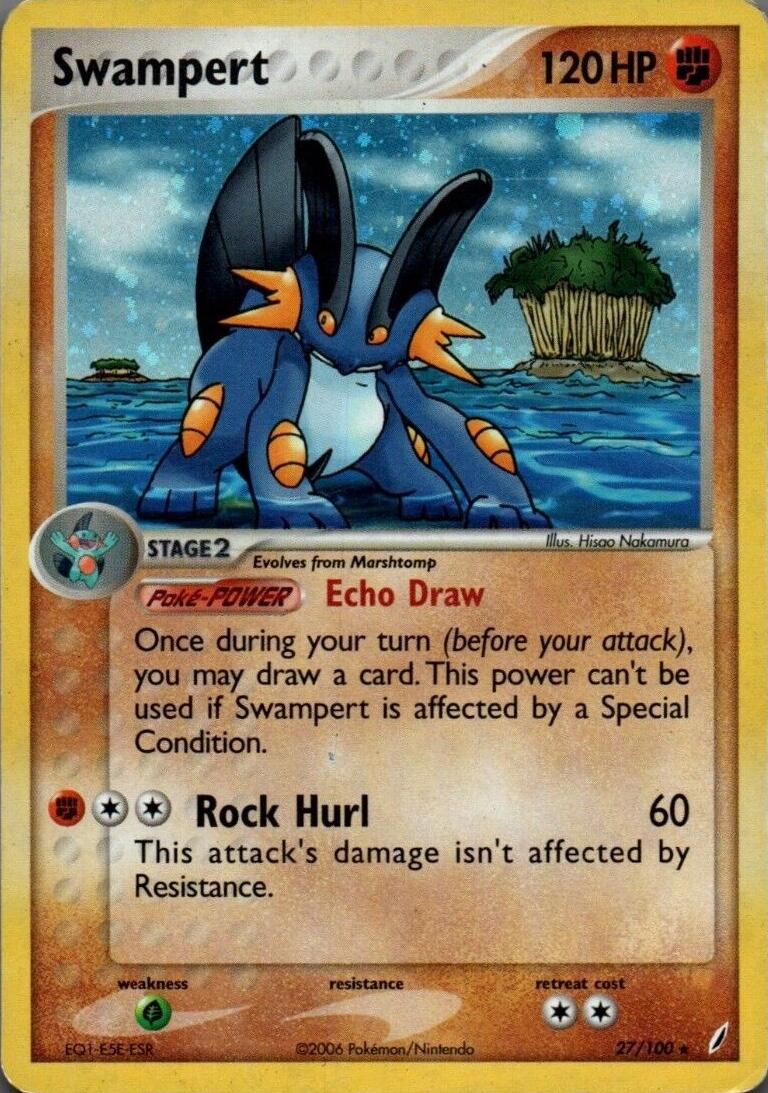 Swampert [Holo] #27
