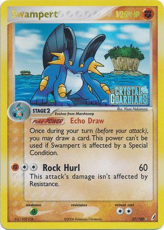 Swampert [Reverse Holo] #27