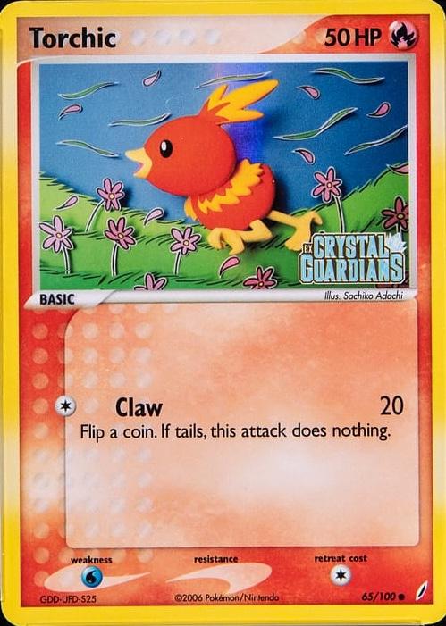 Torchic [Reverse Holo] #65