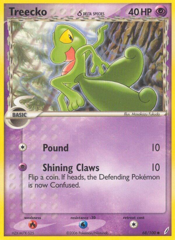 Treecko #68