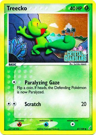 Treecko [Reverse Holo] #67