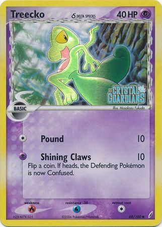 Treecko [Reverse Holo] #68