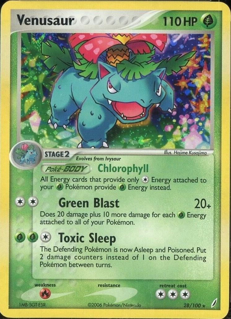 Venusaur [Holo] #28