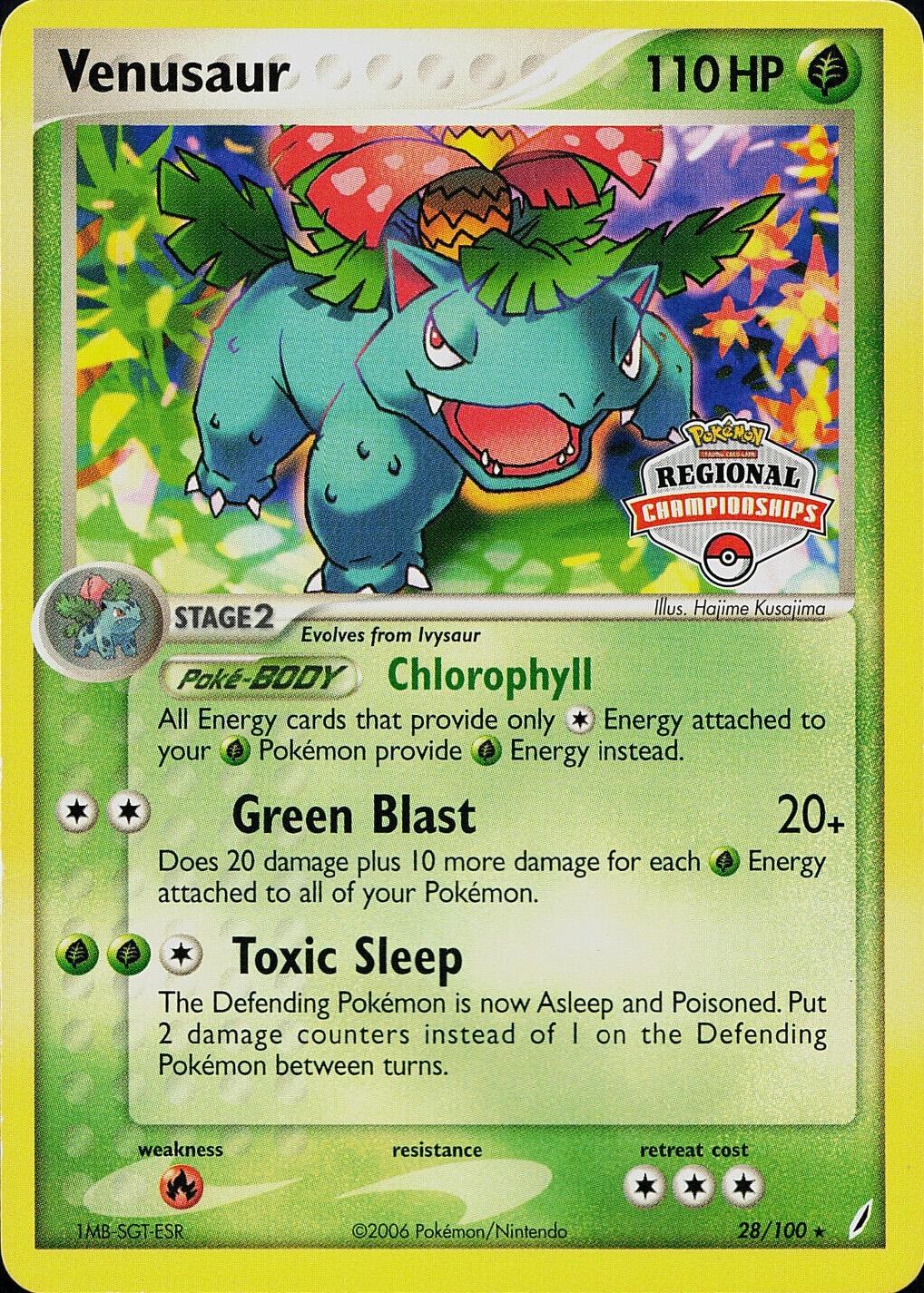 Venusaur [Regional Championships] #28