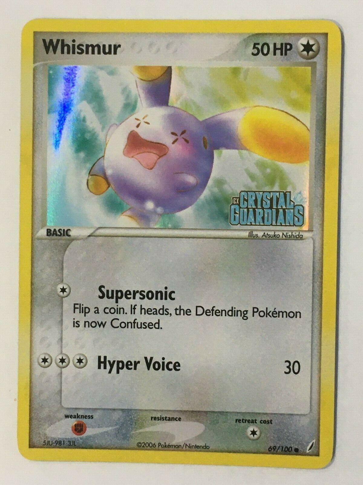 Whismur [Reverse Holo] #69