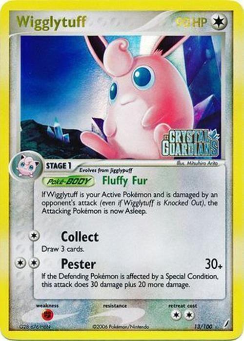 Wigglytuff [Reverse Holo] #13