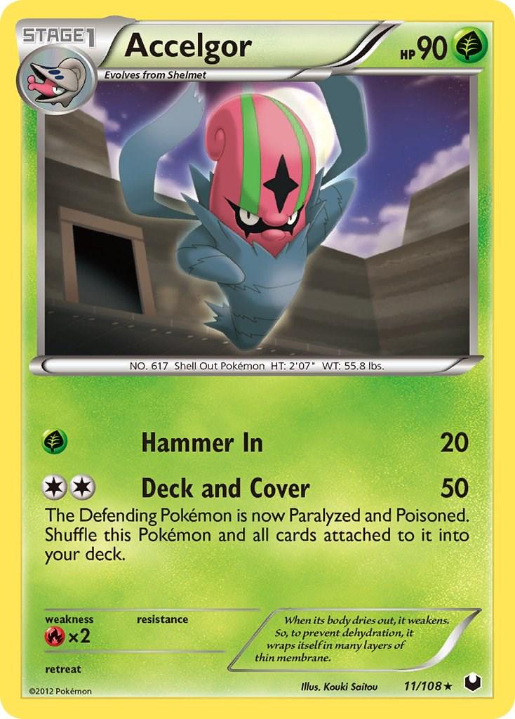 Accelgor #11