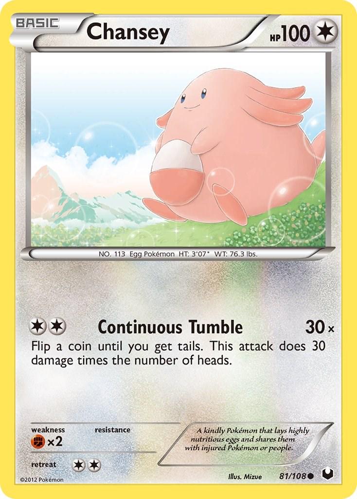 Chansey #81