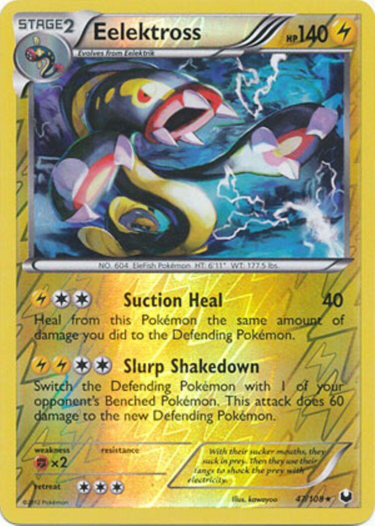Eelektross [Reverse Holo] #47