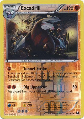 Excadrill [Reverse Holo] #56