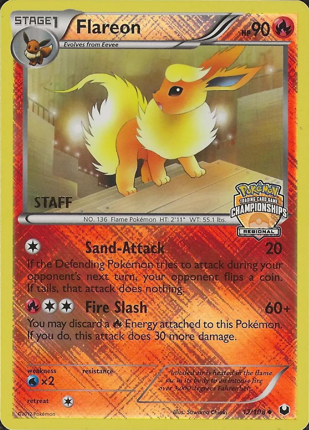 Flareon [Regional Championships Staff] #12