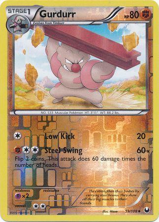 Gurdurr [Reverse Holo] #59