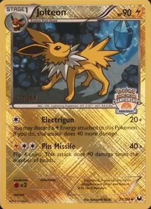 Jolteon [Staff Regional Championship] #37