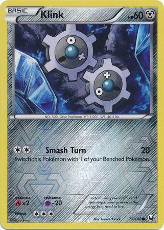 Klink [Reverse Holo] #75