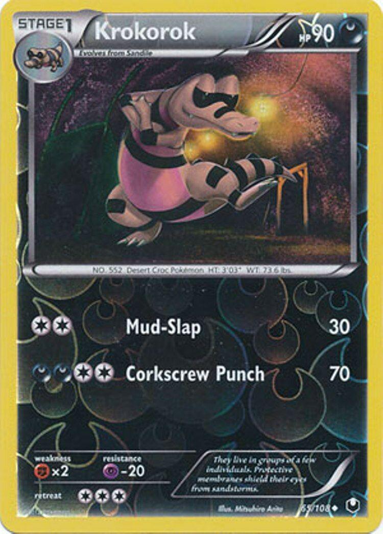 Krokorok [Reverse Holo] #65