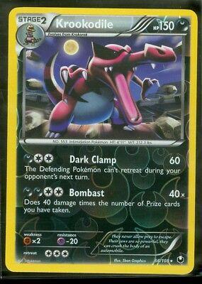 Krookodile [Reverse Holo] #66