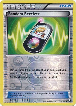 Random Receiver [Reverse Holo] #99
