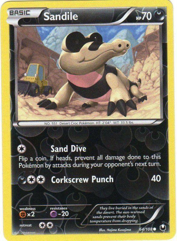 Sandile [Reverse Holo] #64