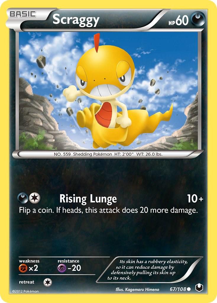 Scraggy #67