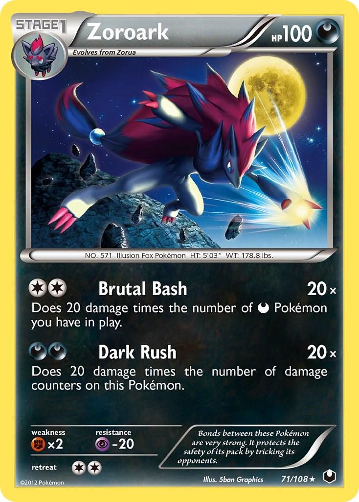 Zoroark #71