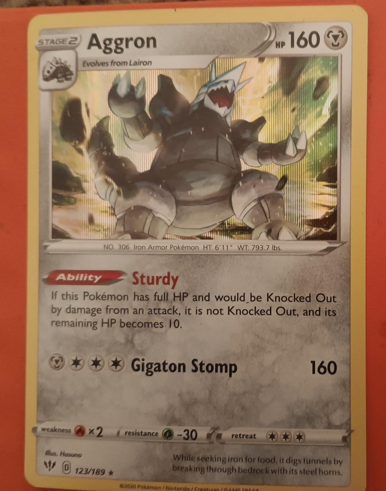 Aggron #123