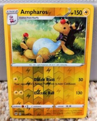 Ampharos [Reverse Holo] #57