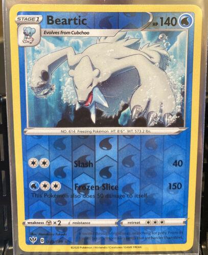 Beartic [Reverse Holo] #49